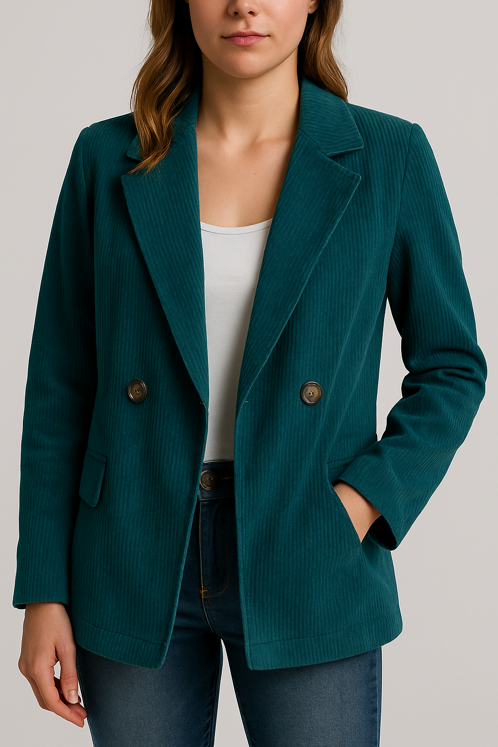 Orsonu - Dames Winter Trenchcoat