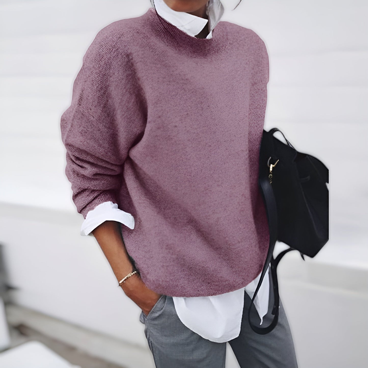 Madison | Kuscheliger Weicher Pullover