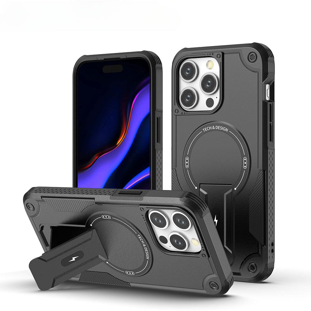 Caldera Magsafe tactisch iPhone hoesje