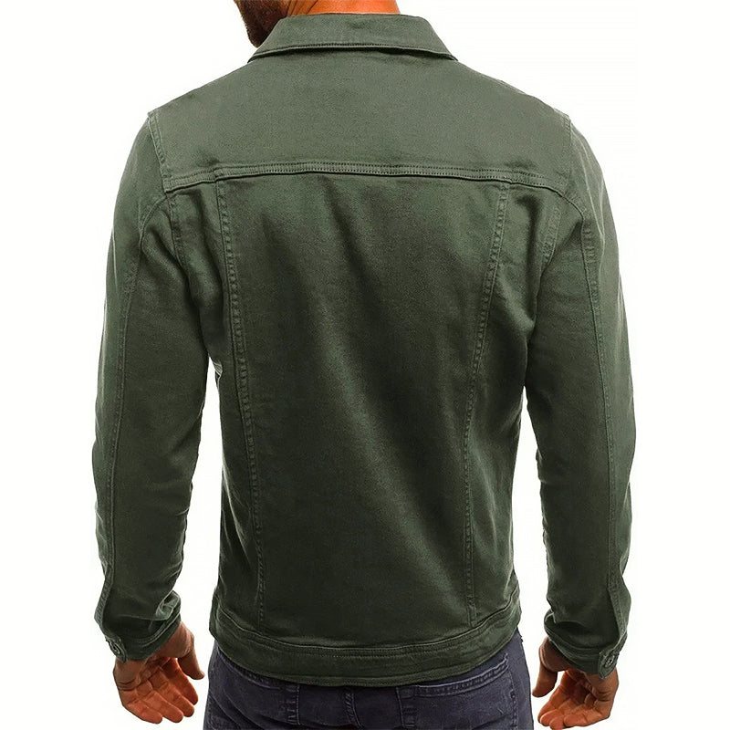 Theodore Willow Klassiek Denimjack