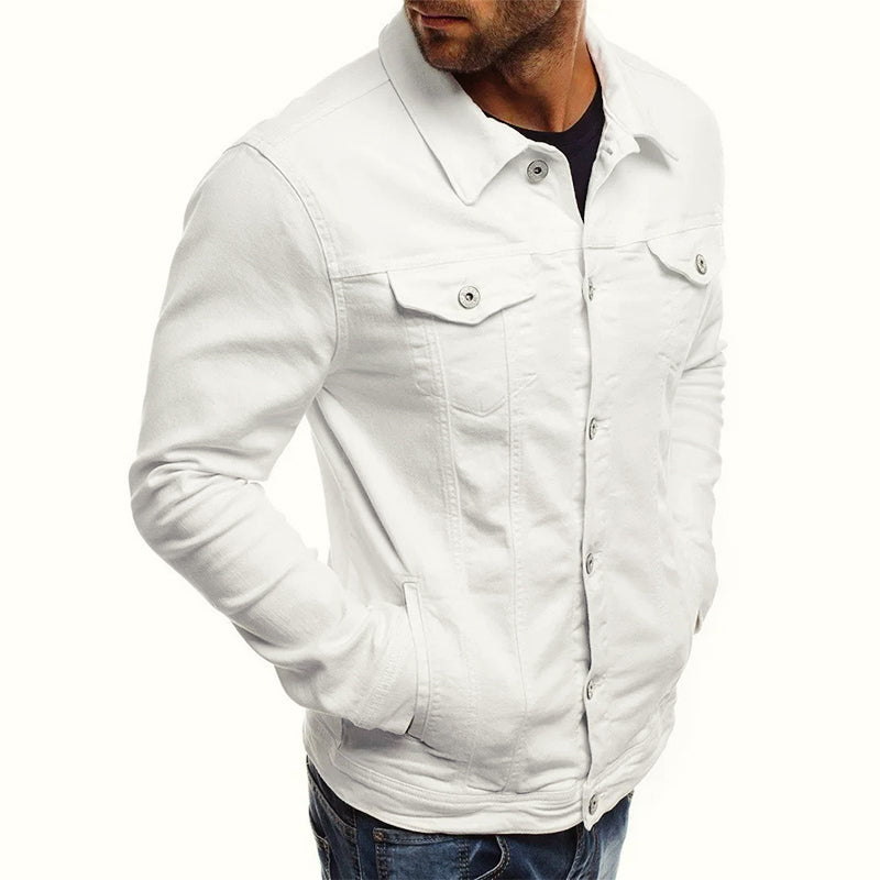 Theodore Willow Klassiek Denimjack