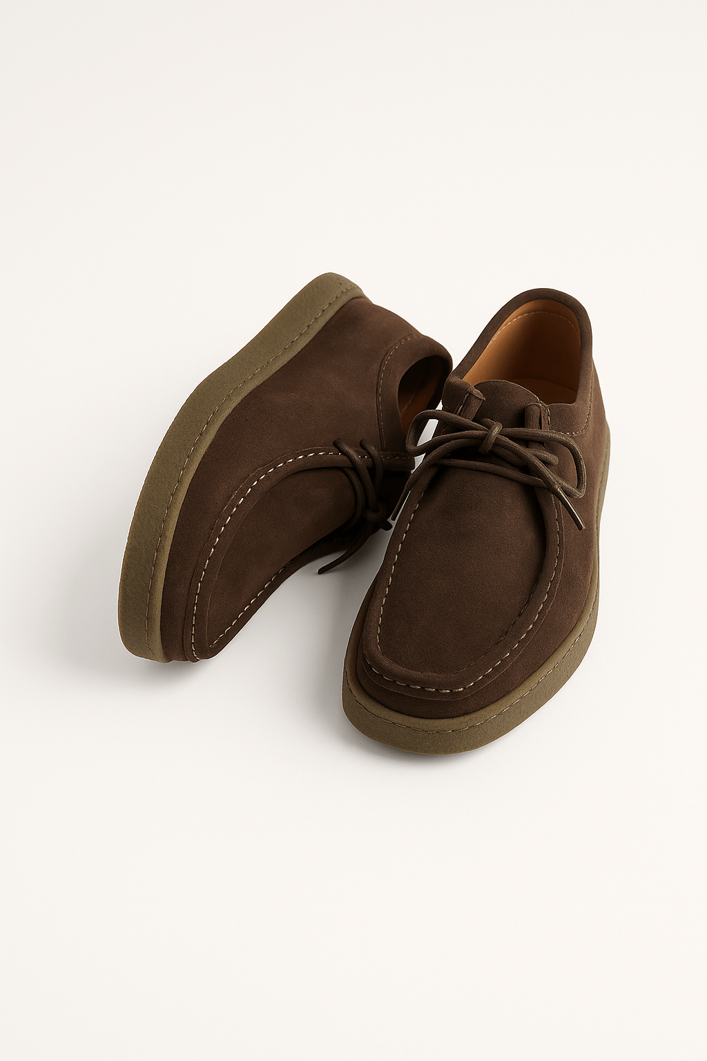 Herensuède-loafers
