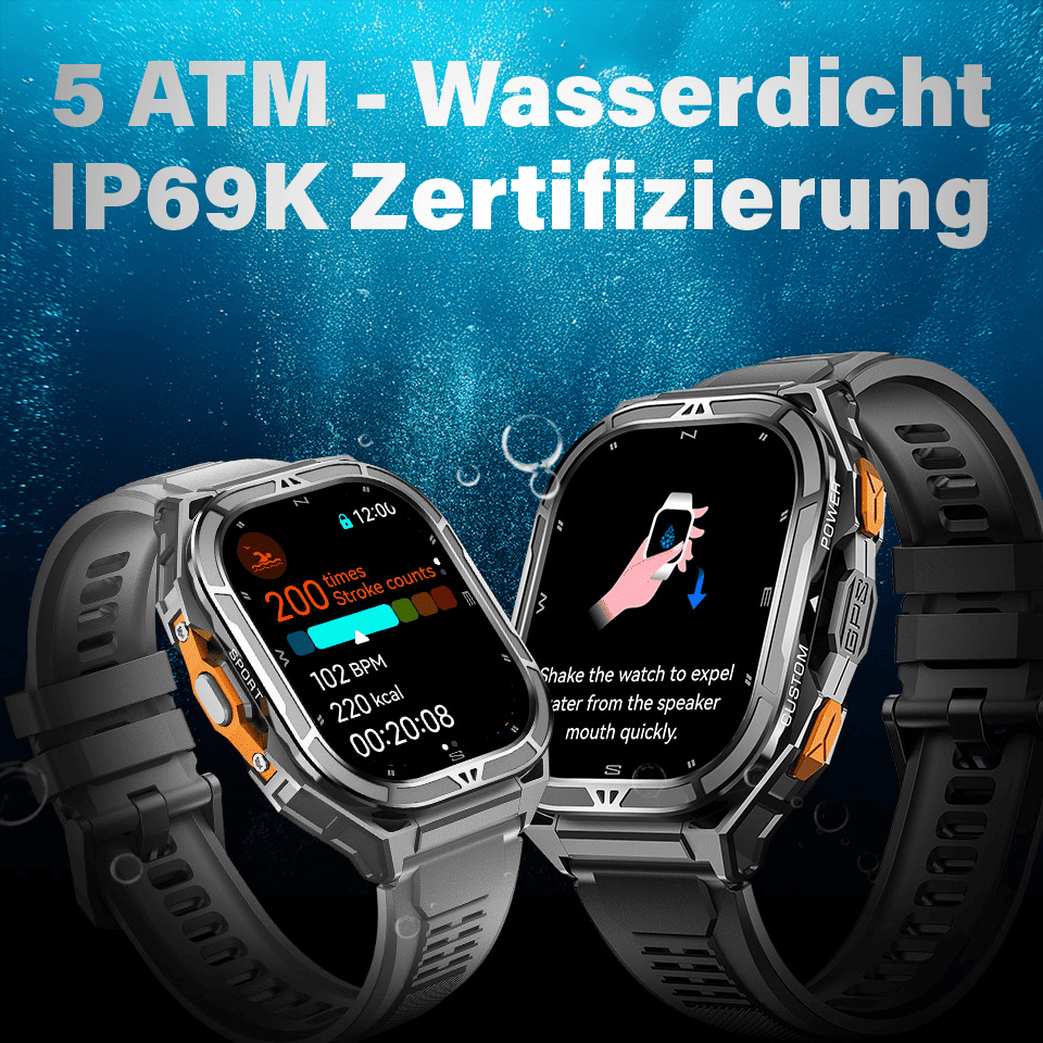 PulseX - Slim horloge
