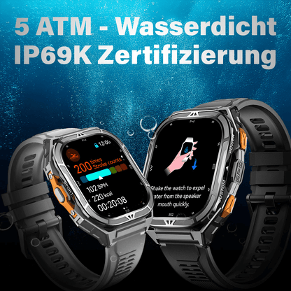 PulseX - Slim horloge