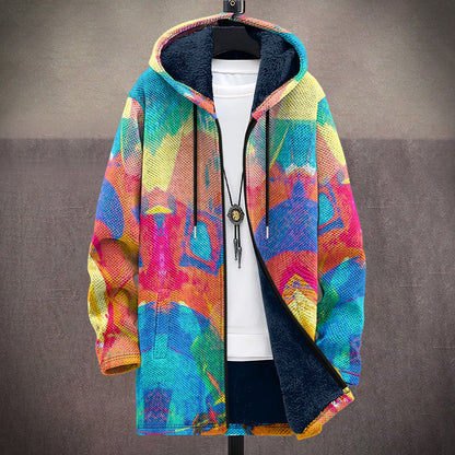 Tiarna | Luxuriöser, kunstinspirierten Cardigan