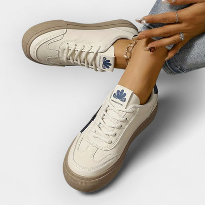 Retro-Plateau-Sneaker