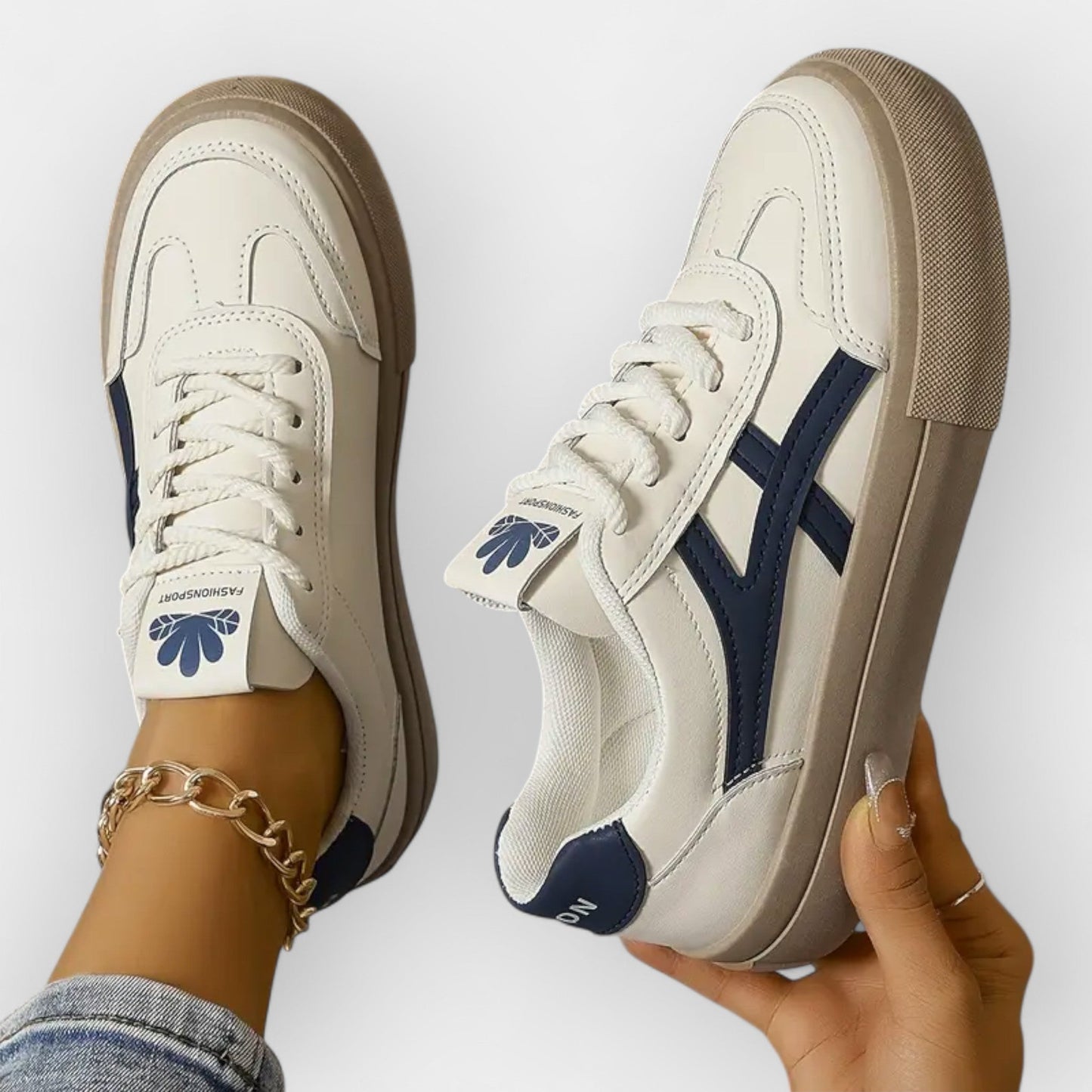 Retro-Plateau-Sneaker