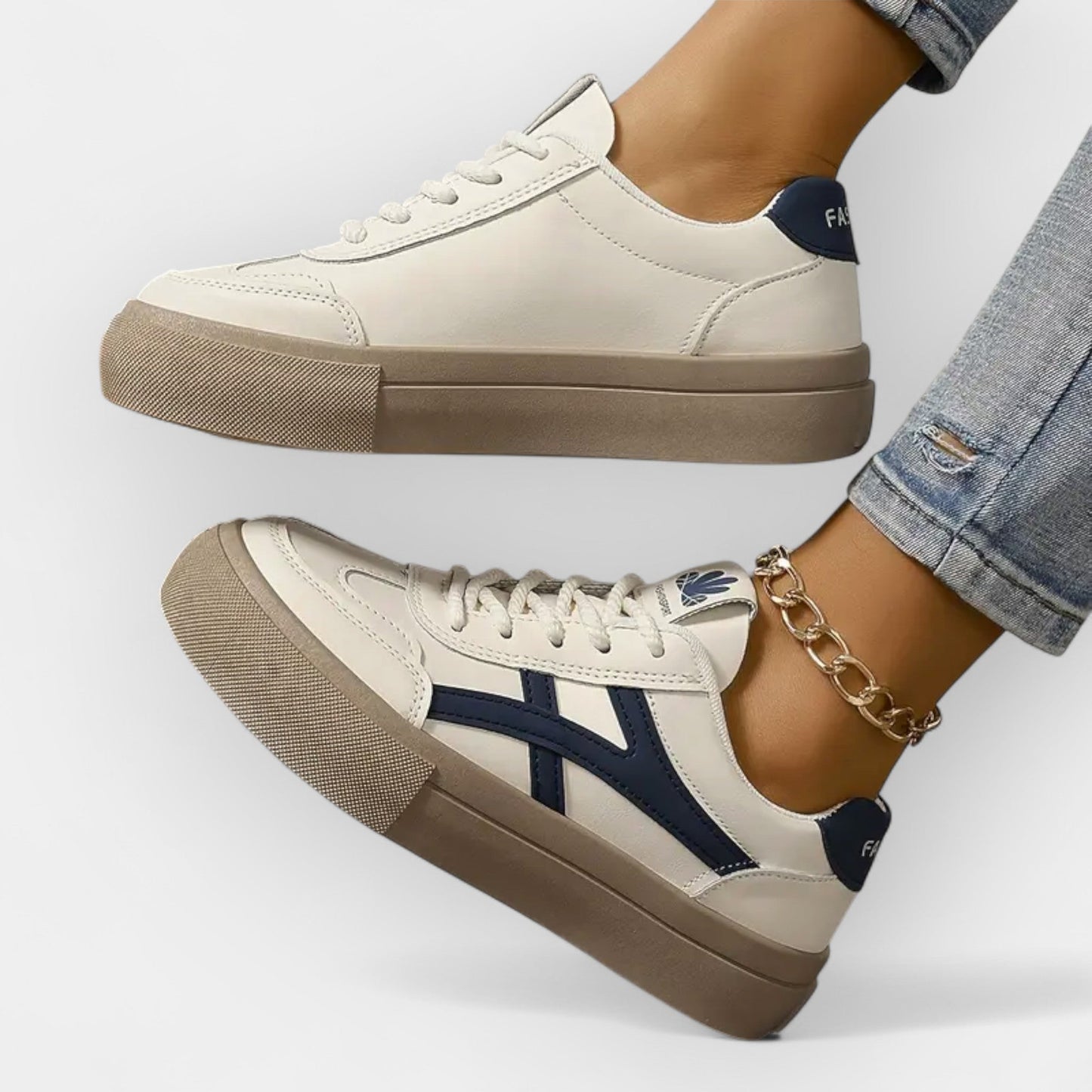 Retro-Plateau-Sneaker