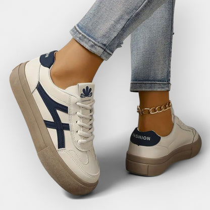 Retro-Plateau-Sneaker