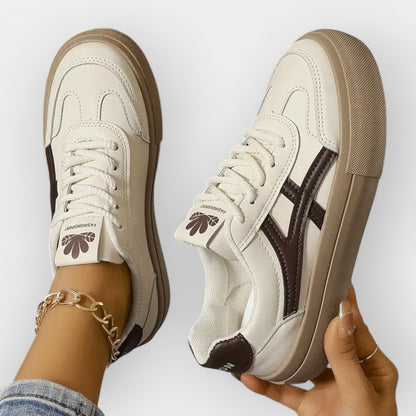 Retro-Plateau-Sneaker