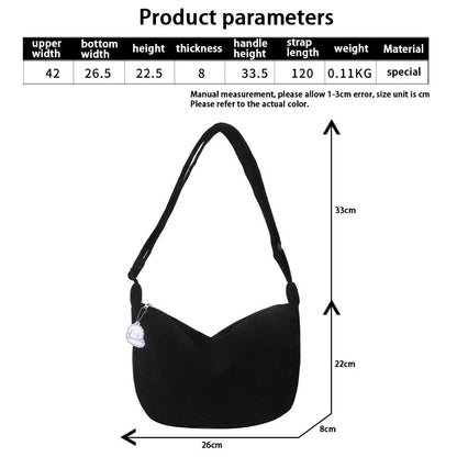 Corduroy Schultertaschen für Damen