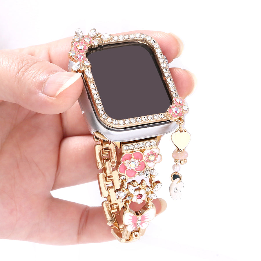 Pandora Blossom Apple Watch-band