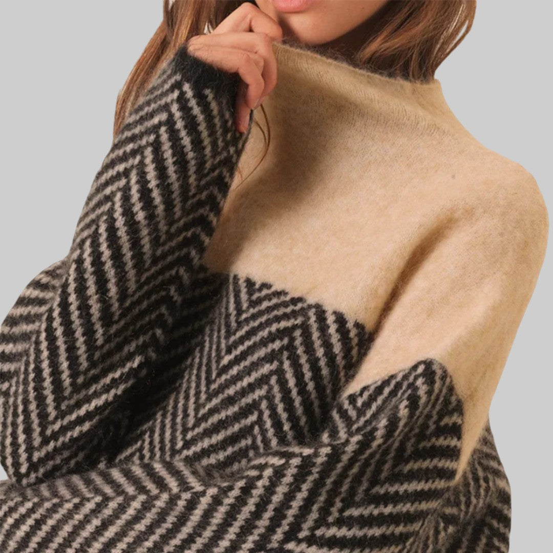 MIROSLAVA | PREMIUM FIJNGEBREIDE COLTRUI