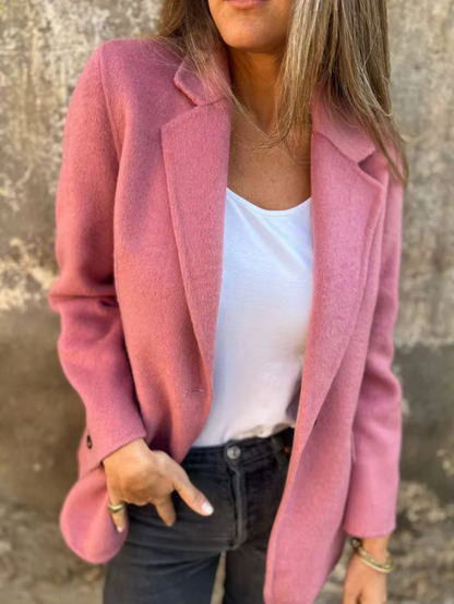 Vivienne - Moeiteloos chique losvallende blazer