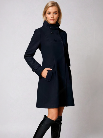 Isabella | Jas met zijzakken