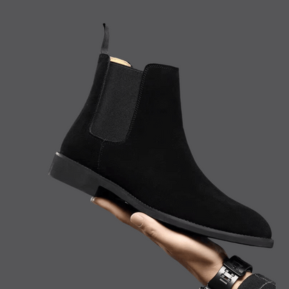 Olsen & Olsen™ Armendo | Suède Chelsea Boots