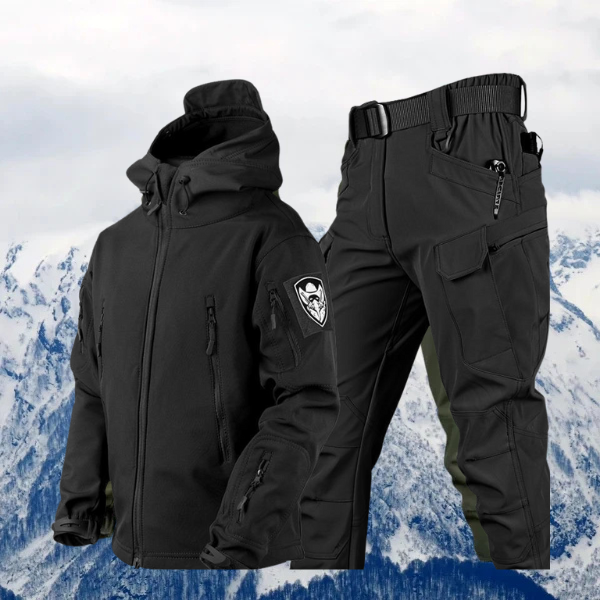 Antartic - Camo Winterjacke Set