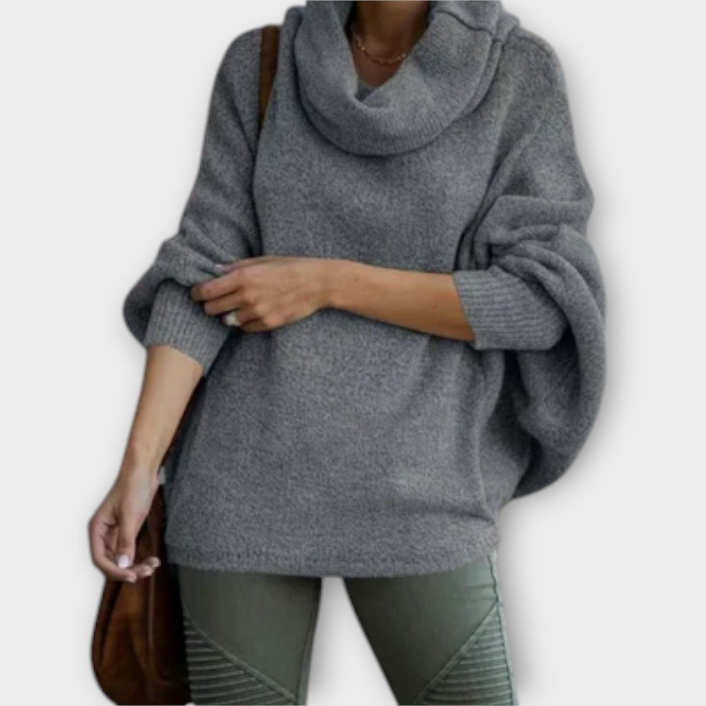 Elegante damestrui met col