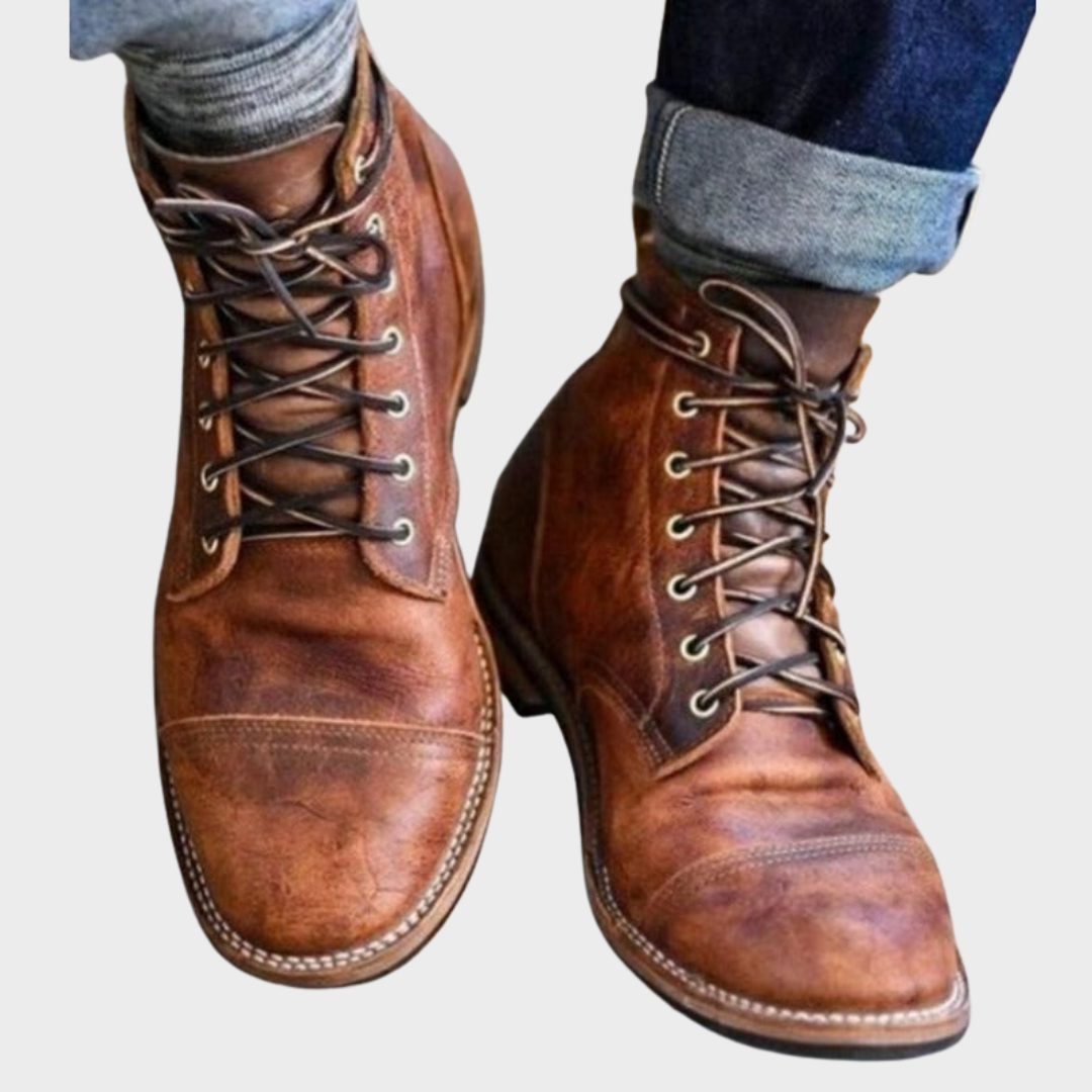 Aiden | Kunstläder Stiefeletten