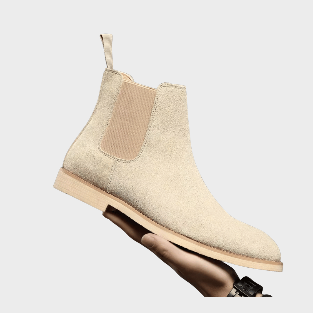 Bradley | Suede Chelsea-laarzen