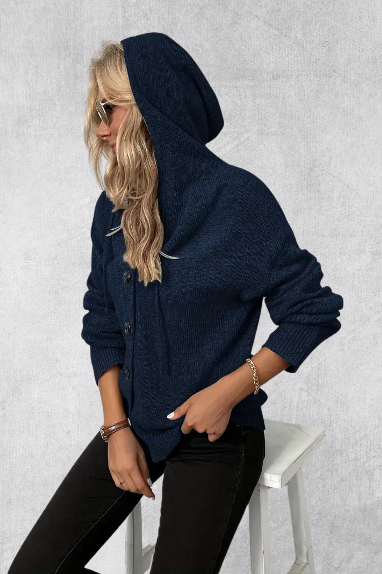 Lindsay - Eleganter Leichter Cardigan