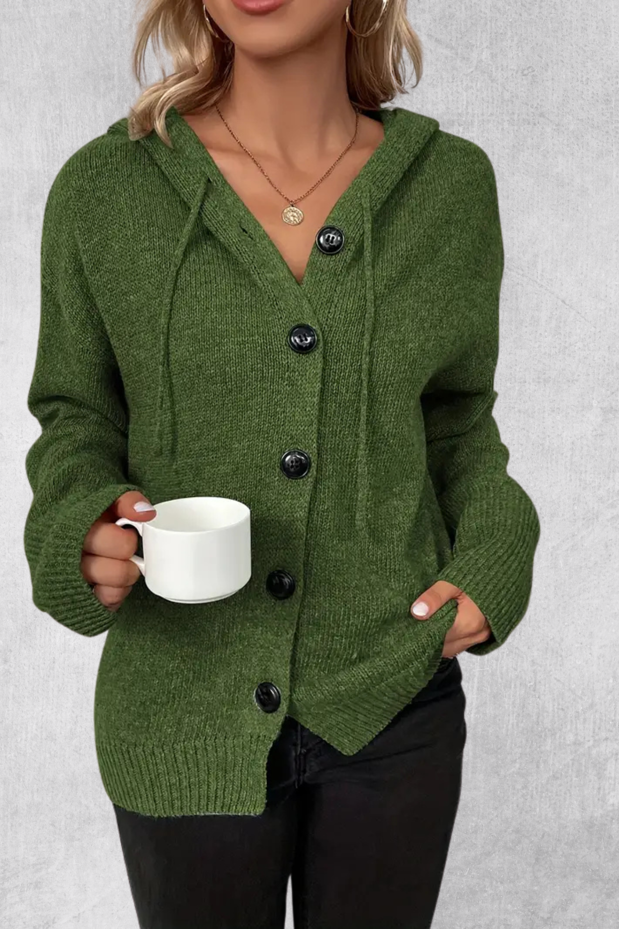 Lindsay - Eleganter Leichter Cardigan