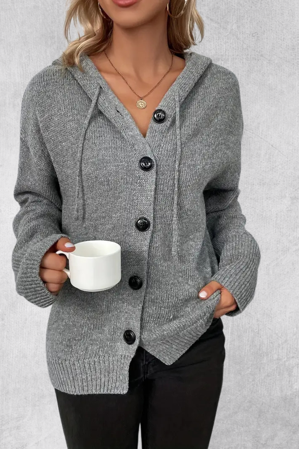 Lindsay - Eleganter Leichter Cardigan