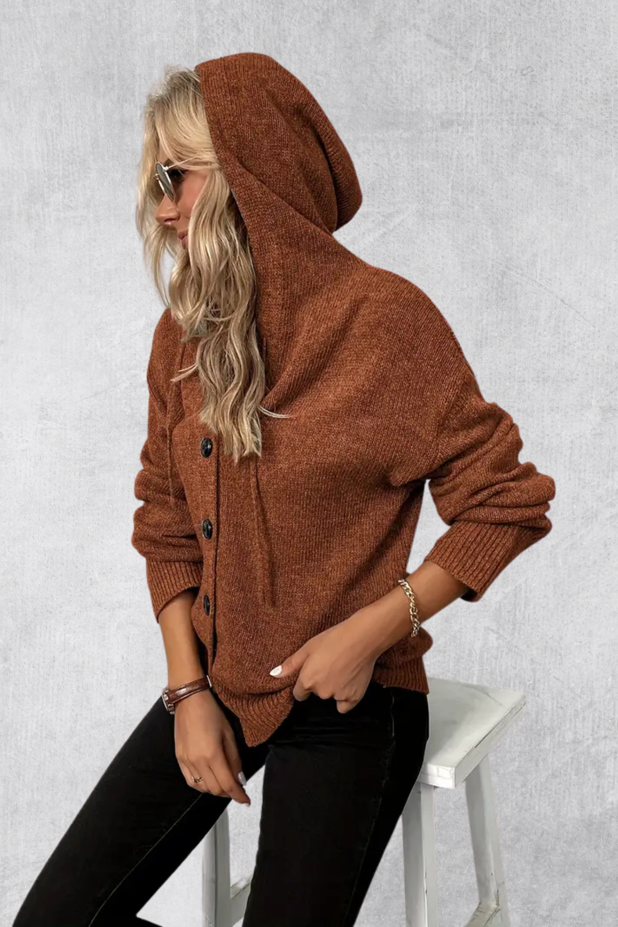 Lindsay - Eleganter Leichter Cardigan