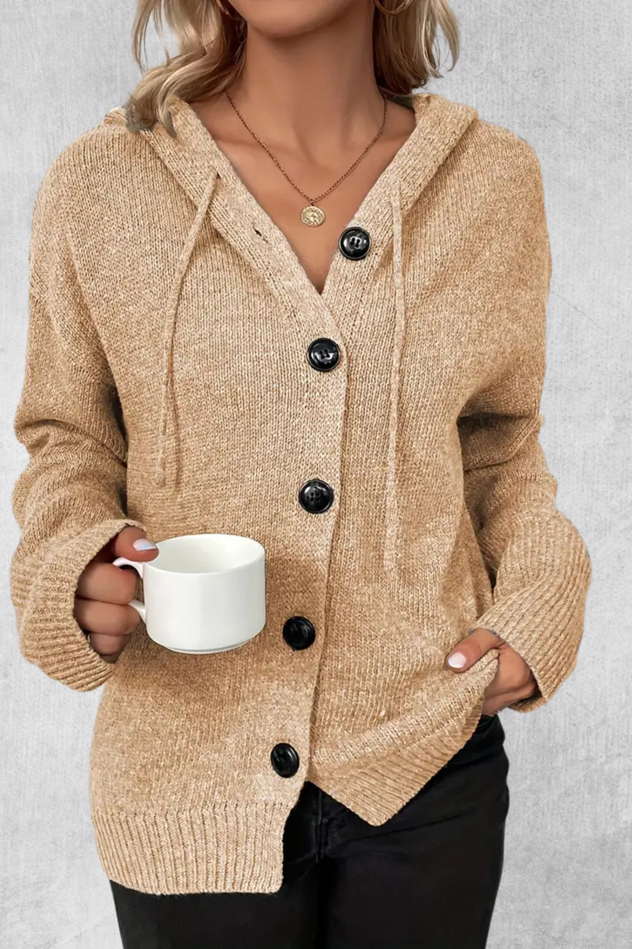 Lindsay - Eleganter Leichter Cardigan