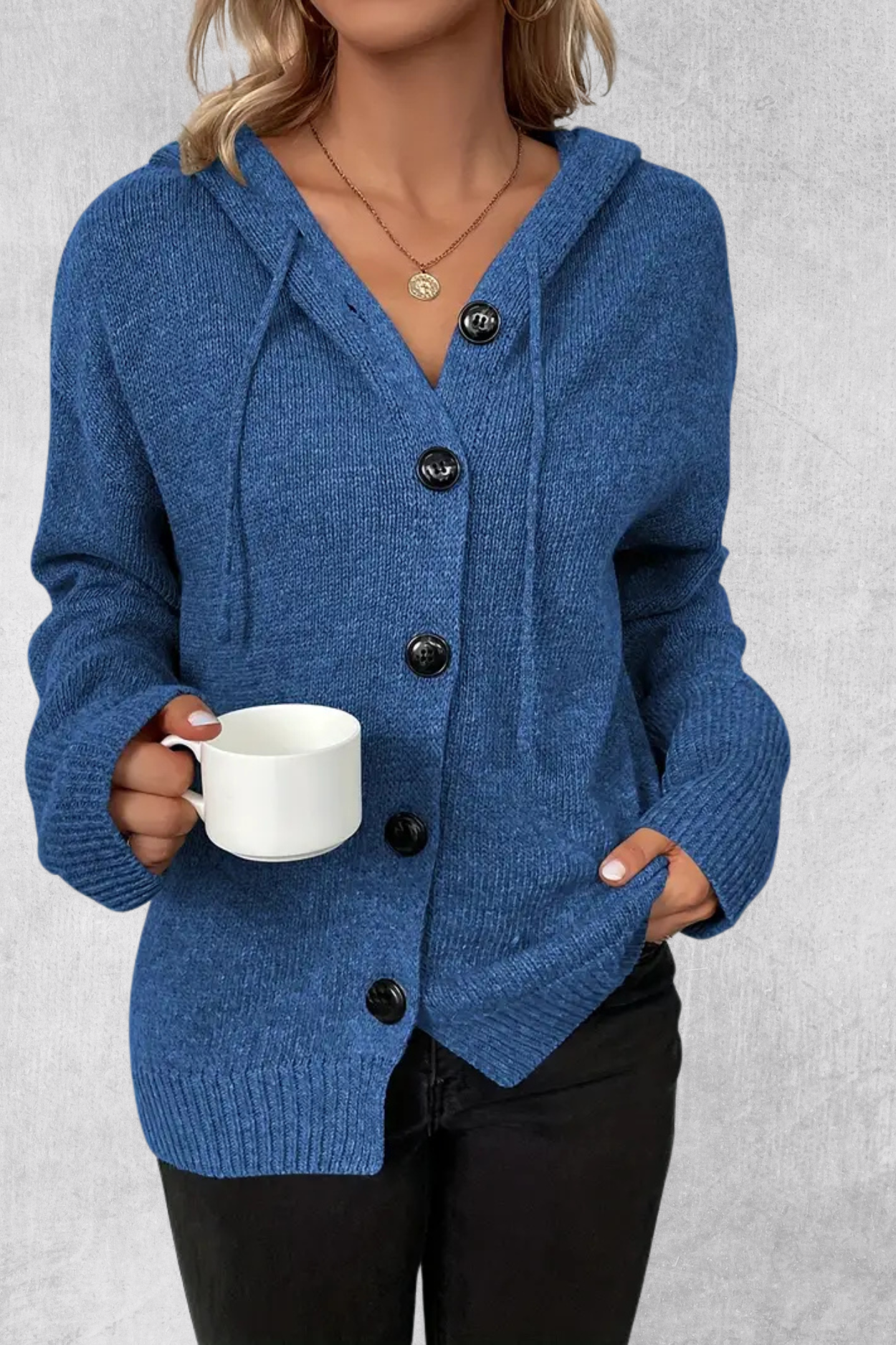 Lindsay - Eleganter Leichter Cardigan