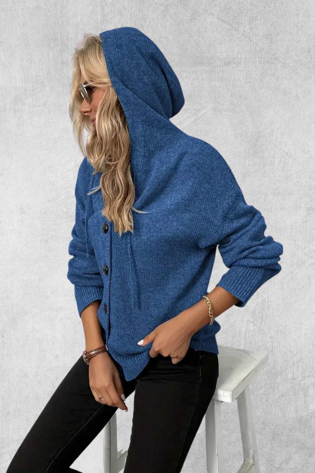 Lindsay - Eleganter Leichter Cardigan