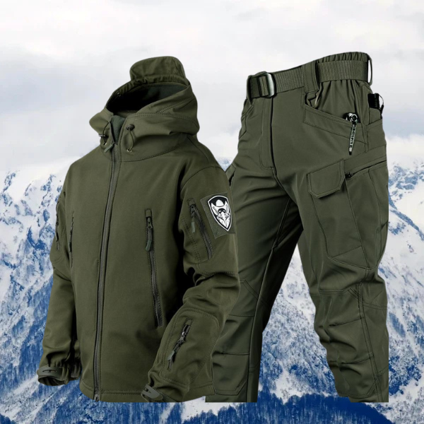 Antartic - Camo Winterjacke Set