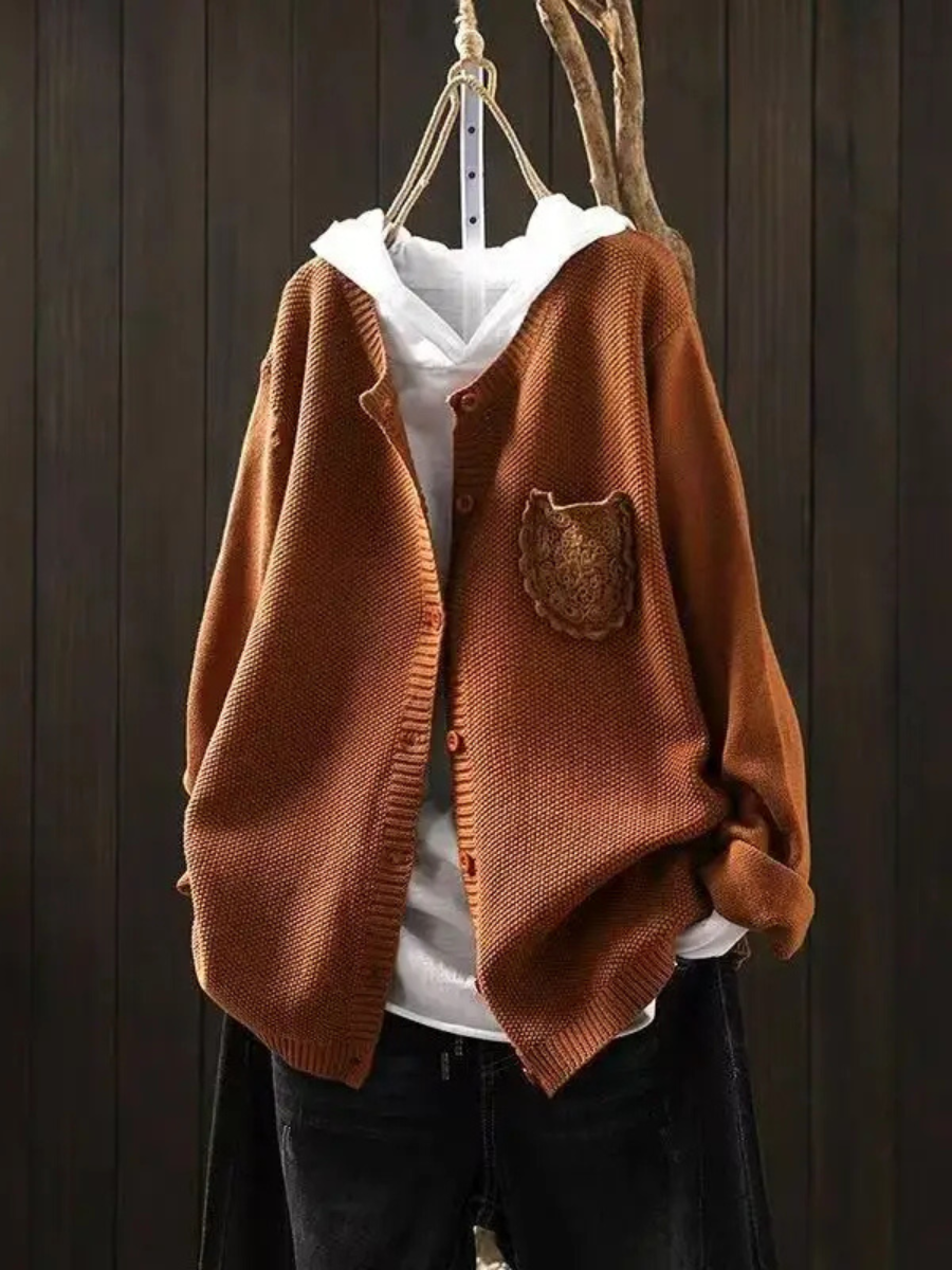 DE ANSLEY | COMFORTABEL VEST