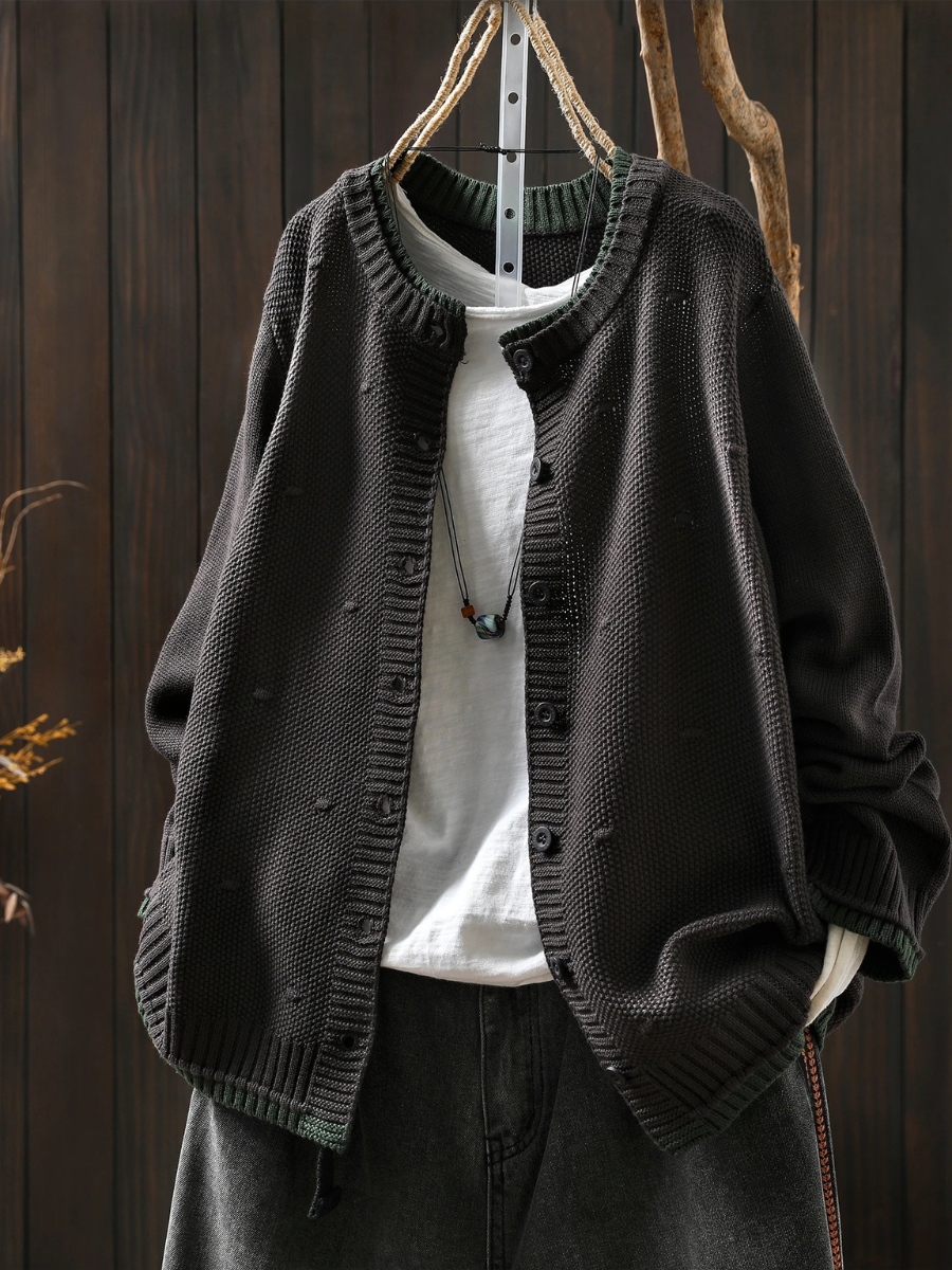 DE ISOLDE | GESTRUCTUREERD VEST
