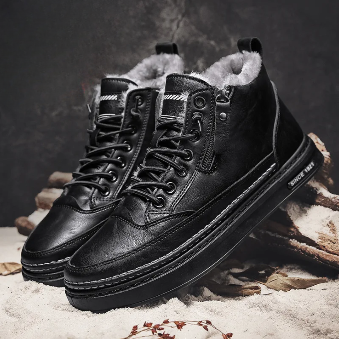 Bryson™ | Leder-Winterstiefel