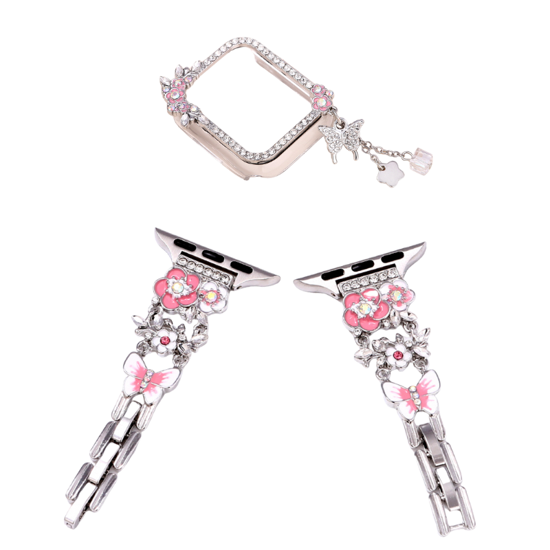 Pandora Blossom Apple Watch-band