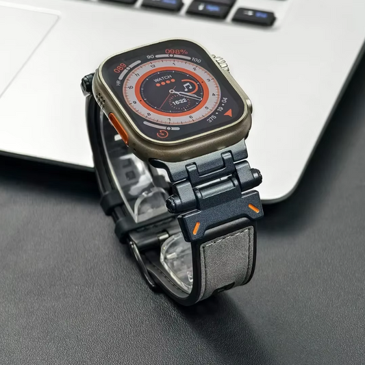 Lederen Edge Apple Watch Bandje