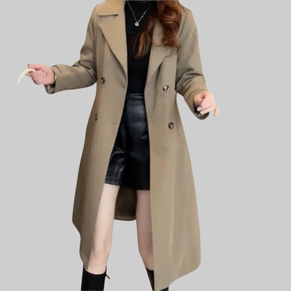 IVANA | RAFFINIERTER TRENCHCOAT