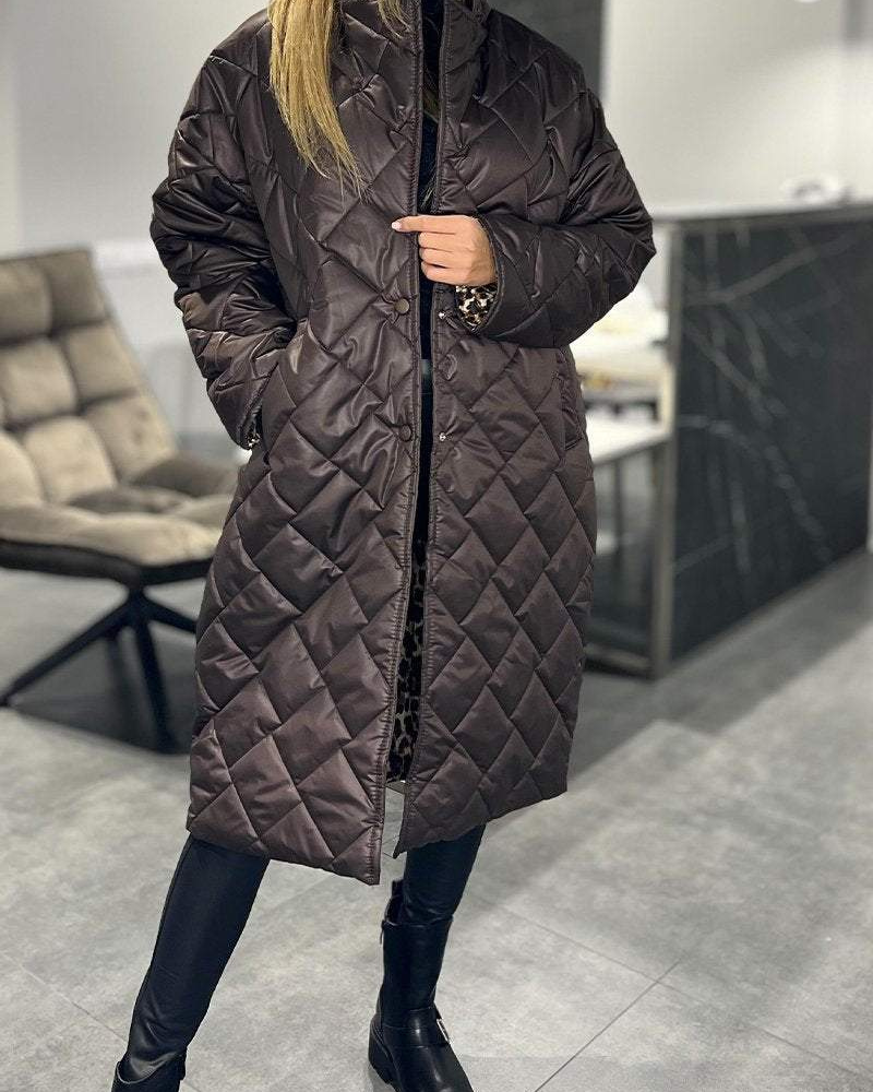 Zanira™ | Mid-length Revers Coat