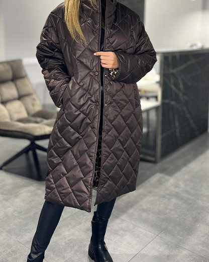 Zanira™ | Mid-length Revers Coat
