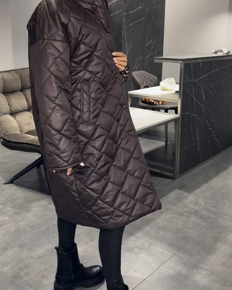 Zanira™ | Mid-length Revers Coat