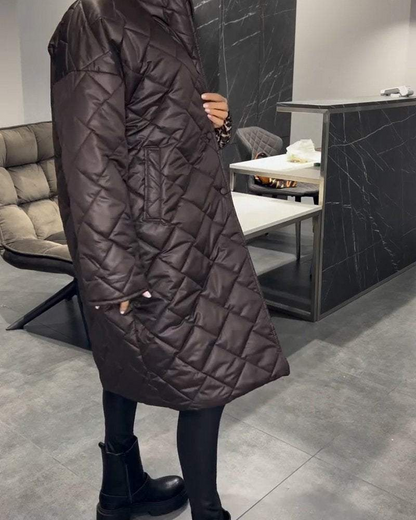 Zanira™ | Mid-length Revers Coat