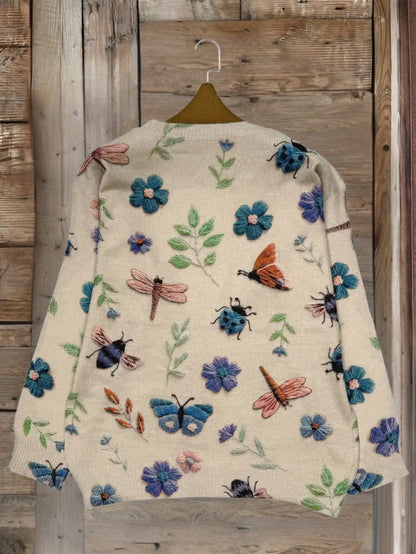 Dorenda | Langarm Strickpullover