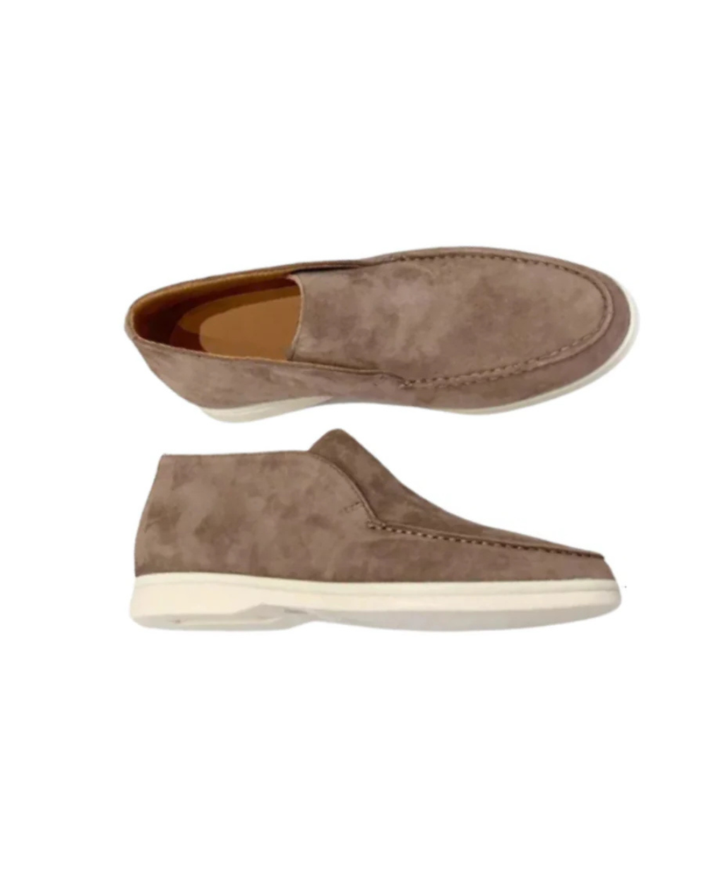 Casual suède loafers