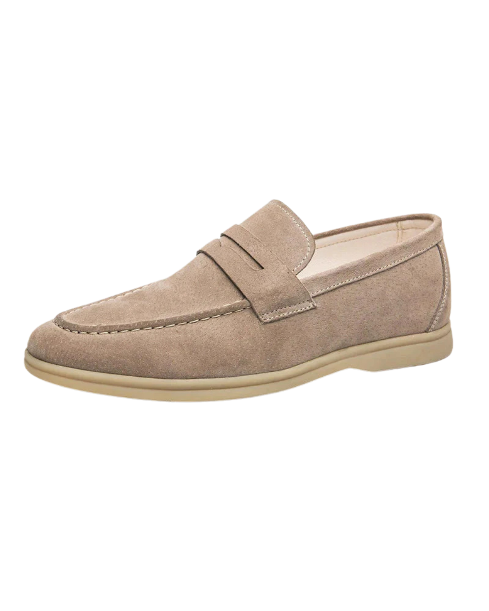 Firenze Chique Suede Loafers