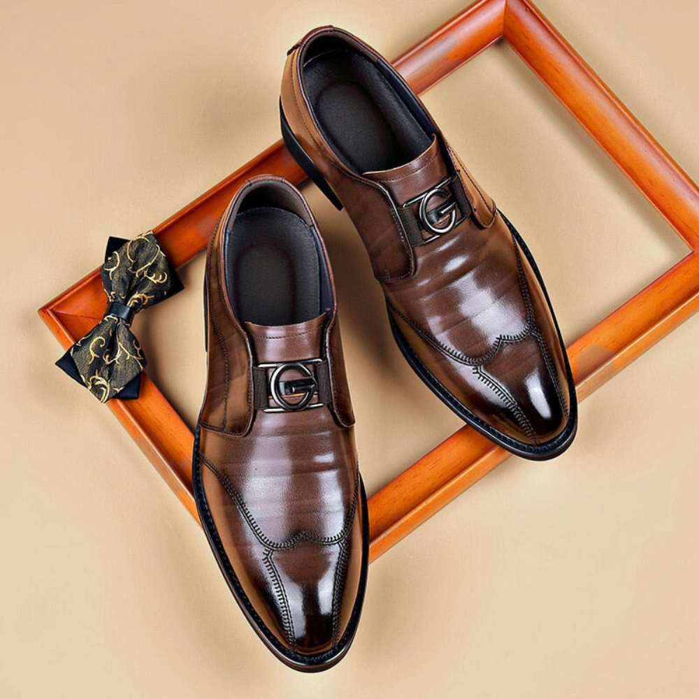 Giovanni | Handgemaakte Leren Schoenen