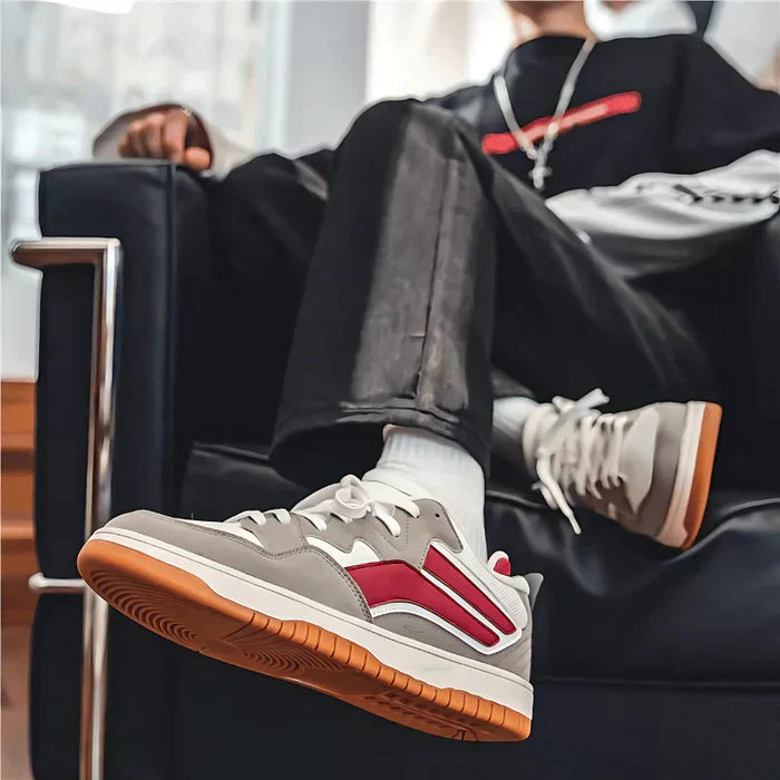 Habil | Stijlvolle retro-sneakers voor heren