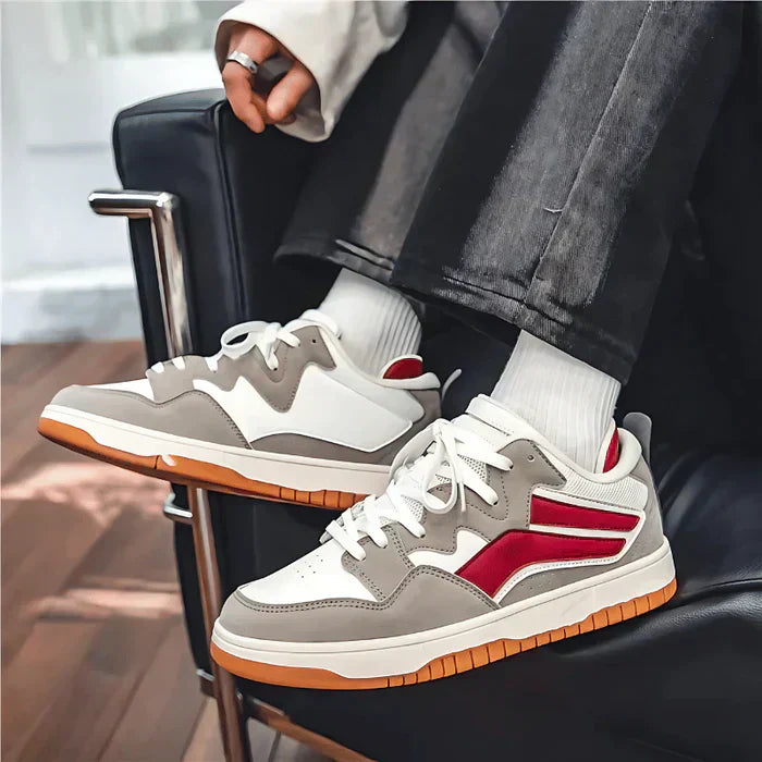 Habil | Stijlvolle retro-sneakers voor heren