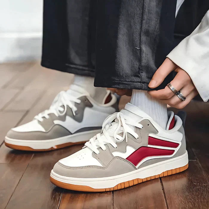 Habil | Stijlvolle retro-sneakers voor heren
