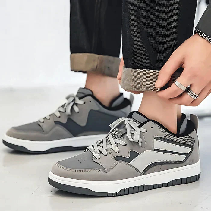 Habil | Stijlvolle retro-sneakers voor heren